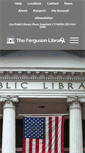 Mobile Screenshot of fergusonlibrary.org